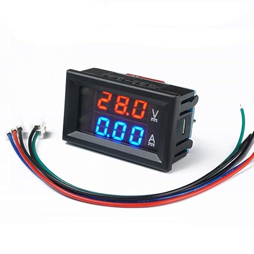 Taidacent Modbus RTU Power Monitor Energy Meter DC Voltage Current Meter by Taidacent