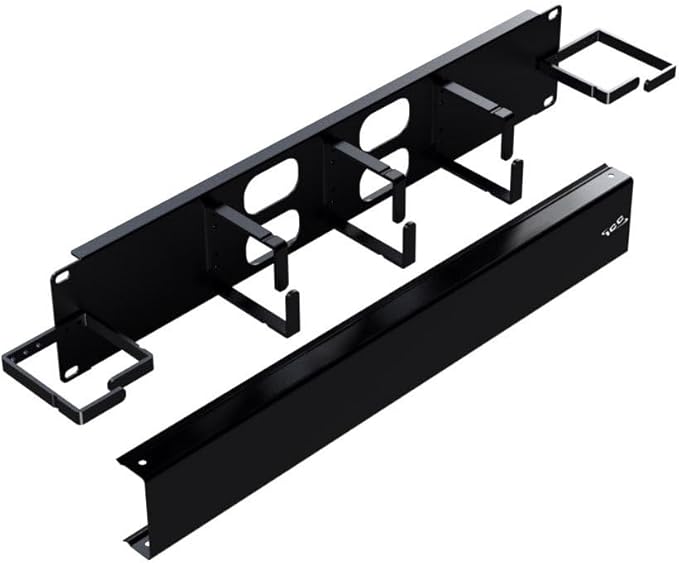 ICC 2U Ring Cable Manager Panel by ICC