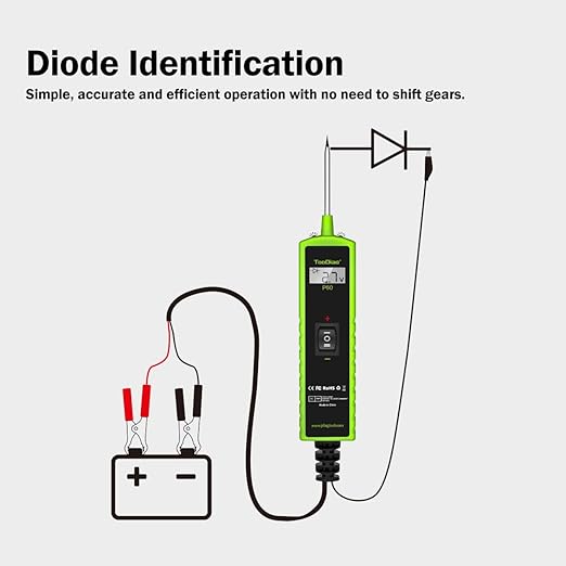 12 Volt Test Light Automotive, Power Circuit Probe Kit, 6V - 24V Car Fuse Tester - Image 7