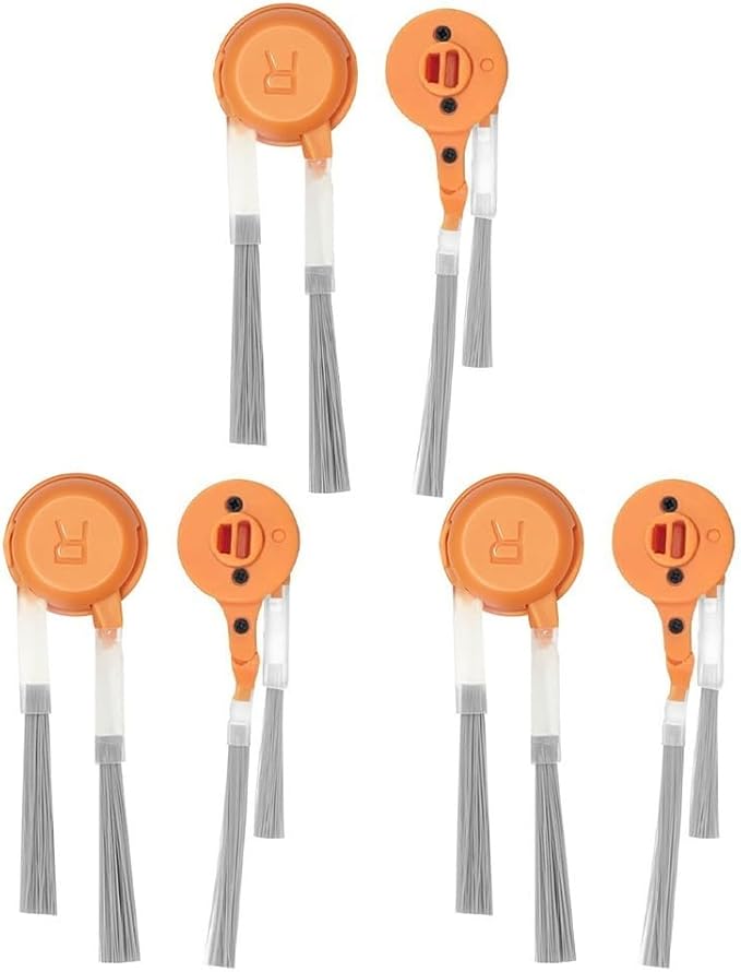 Replacement Side Brush Set for Narwal for Freo X10 Pro/YJCC027 Robot Vacuum by Unknown