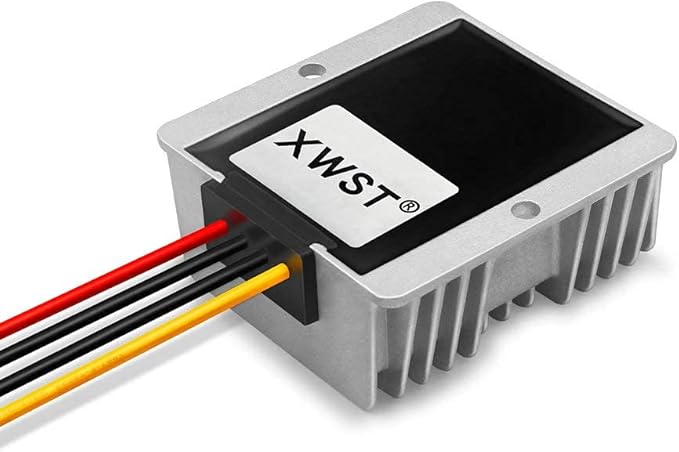 DC 24V to DC 12V Step Down Output 15A 180W Reducer Regulator Buck Converter - Image 2