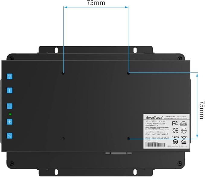 GreenTouch 8 Inch Open Frame 1024x600 HDMI PCAP Touch Monitors - Image 3