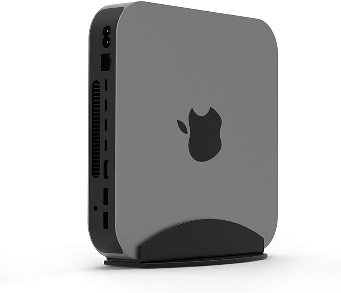 Bylitco Desktop Stand for Mac Mini 2010-2023, Vertical Holder, Space-Saving by Unknown