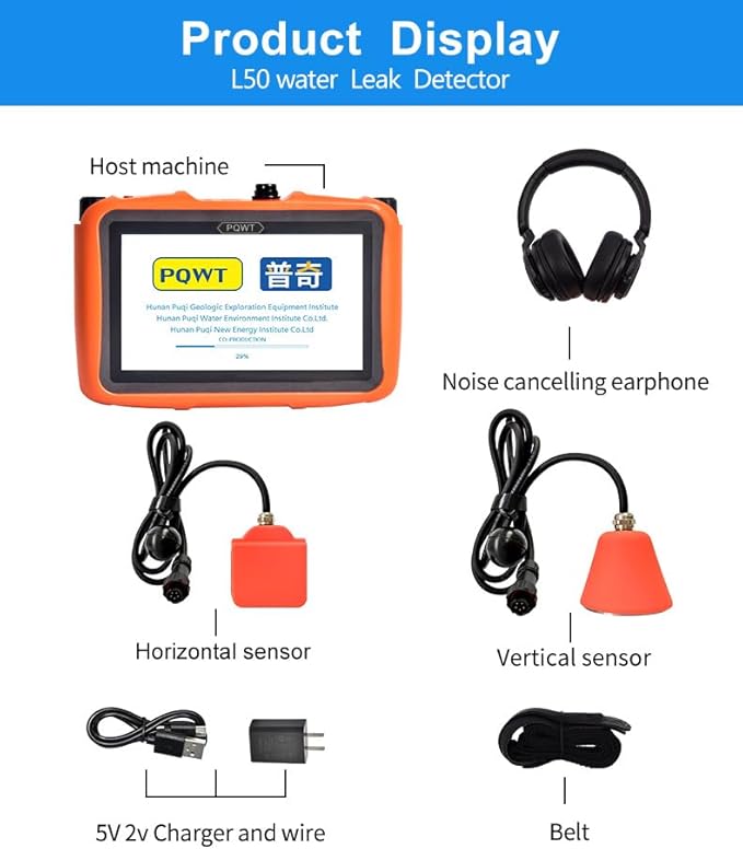 PQWT L50 Underground Water Leak Detectors - Image 8