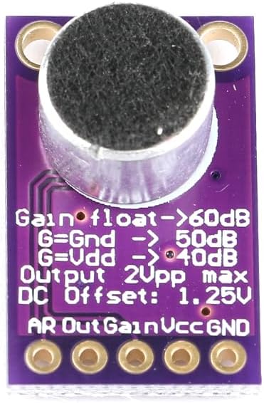 EC Buying 3Pcs MAX9814 Microphone Amplifier Module Electret Microphone - Image 3