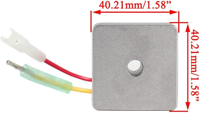 Voltage Regulator For Snapper ST1842 301223BVE 7800105 Ariens 93608300 A19A42 - Image 2