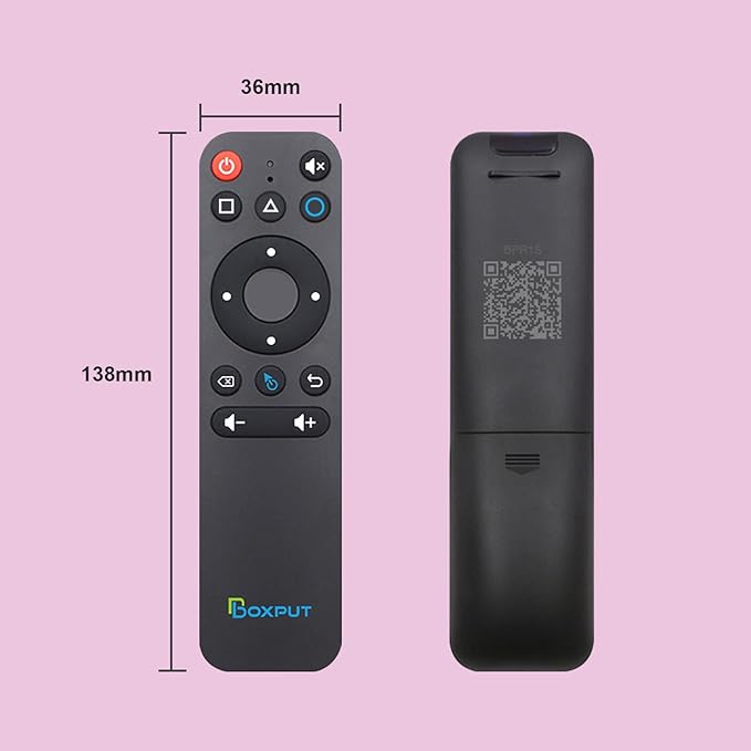 BOXPUT BPR1S BT Remote IR Learning Remote - Image 3