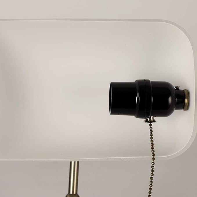 Newrays Glass Bankers Desk Lamp - Image 5