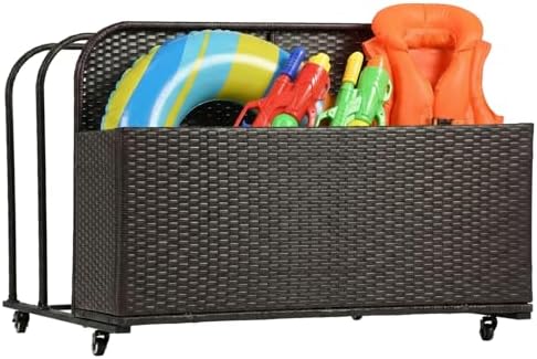 fdw pool float storage poolside storage bin holder, main product view