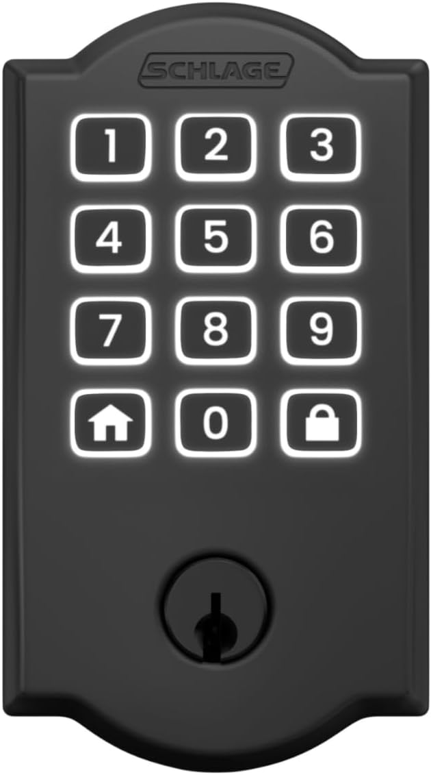 Schlage Arrive WiFi Deadbolt Smart Lock, Keyless Entry Door Lock - Image 9