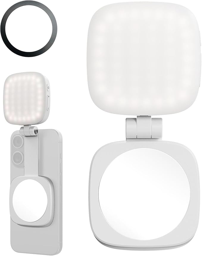 SmallRig Magnetic Selfie Light for iPhone, Phone Light by SmallRig