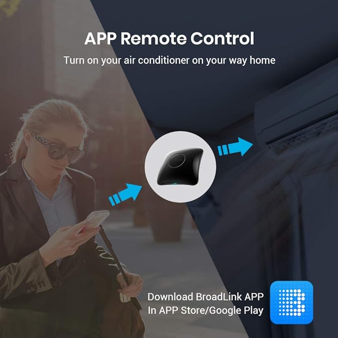 BroadLink IR/RF Smart Home Hub-WiFi IR/RF Blaster - Image 3