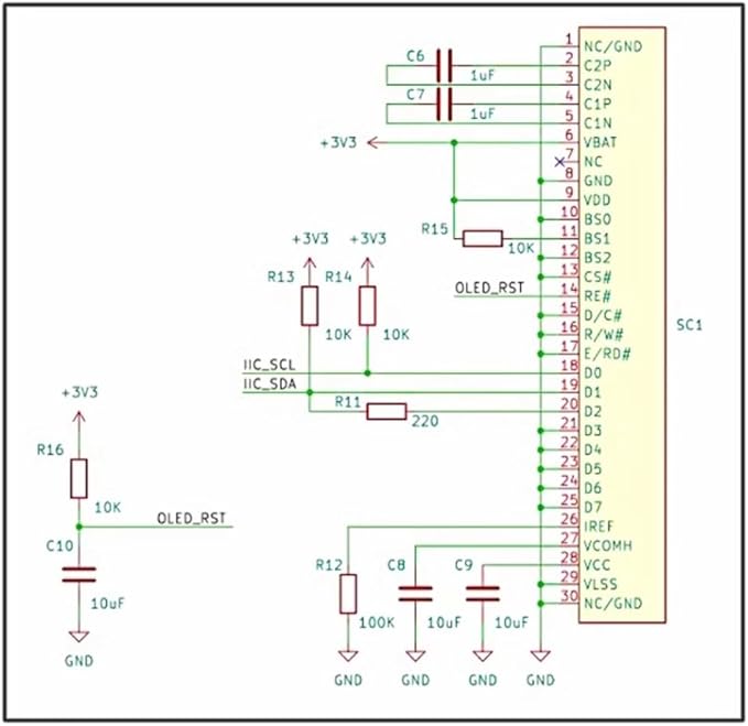 1.3inch LED Display Screen Combined - Image 4