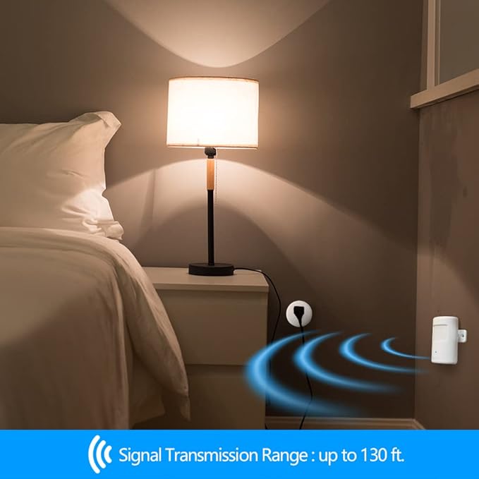 Upgraded Plug-in Motion Activated Light Control, Souphran Wireless Motion - Image 5