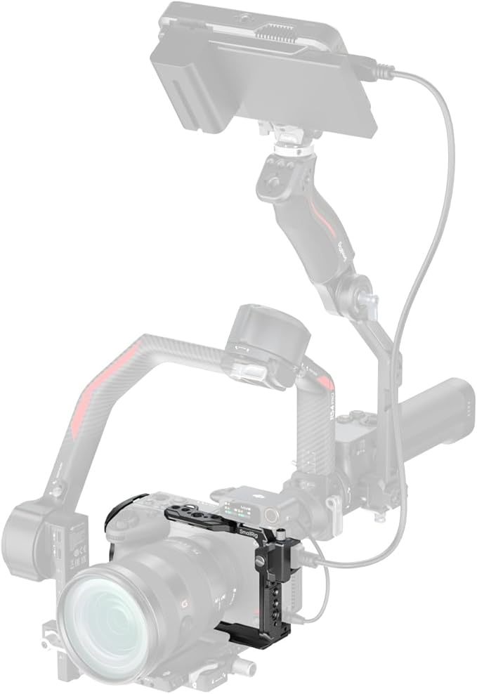 SmallRig Camera Cage for Sony FX2, HawkLock Quick Release FX2 Cage - Image 9