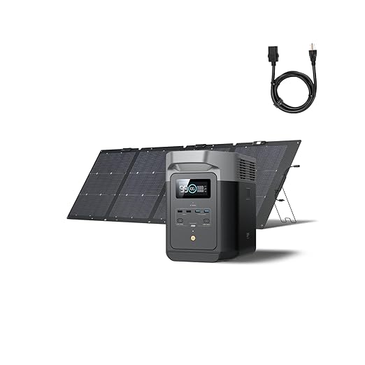 EF ECOFLOW Solar Generator DELTA 2 by EFECOFLOW