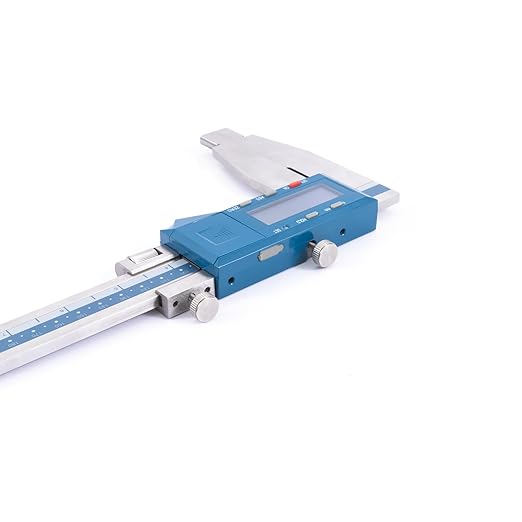 Dasqua 0-24"/600mm Heavy Duty Long Jaw Absolute Origin Digital Caliper - Image 4