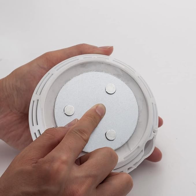 meioro Magnetic Smoke Detector Installation Tool, Quick and Easy Fastening - Image 6