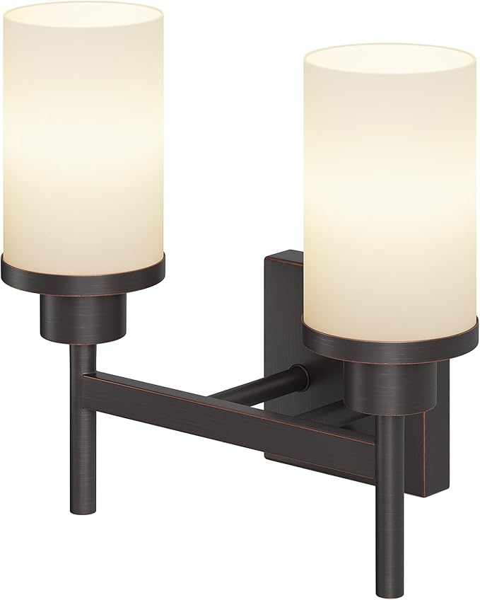 AONEON Wall Lights Over Mirror Bathroom Vanity Light Fixtures by AONEON
