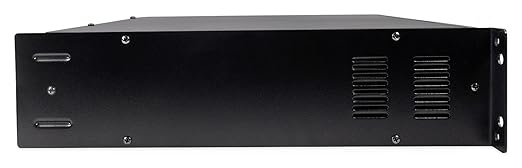 Rockville RCS350-6 350W 6 Zone 70V Commercial Amplifier, Rack Mount, - Image 3