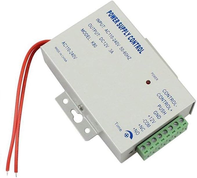 AMOCAM K80 Power Supply Control, AC 110-240V to DC 12V Power Supply - Image 6