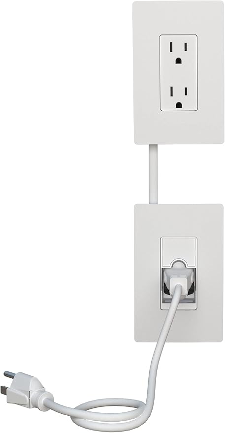 Legrand - Wiremold In-Wall Outlet Relocation Kit, 6 Foot In Wall Outlet Extender by Legrand-Wiremold
