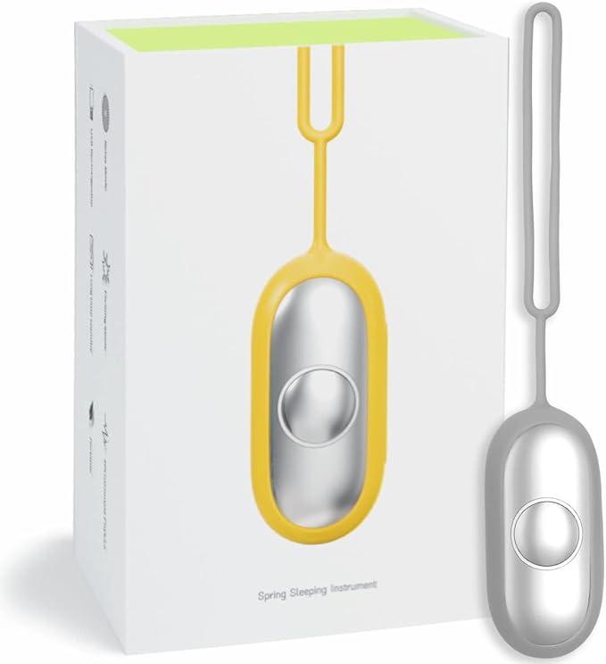 Handheld Relaxation Device, Compact Sleep Device, Massage Improved Mood and by TALENTBABY