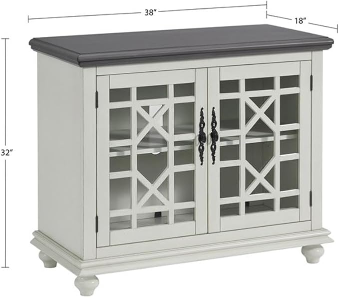 Martin Svensson Home Elegant Small Spaces TV Stand Blue - Image 3