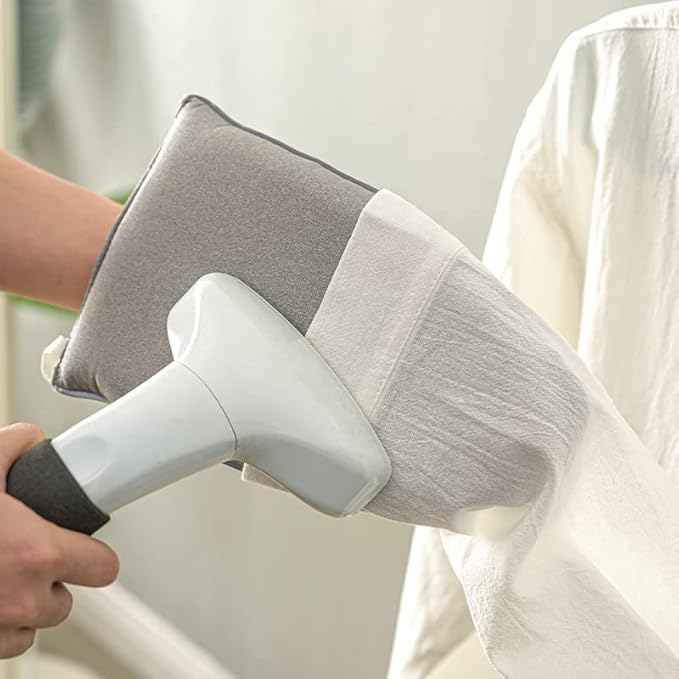 Garment Steamer Ironing Glove Mitt - Image 7