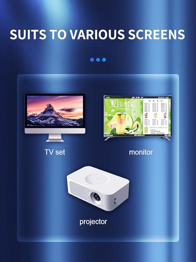 Lunzn Digital Signage Advertising Display Box Commercial AD Media Player - Image 3