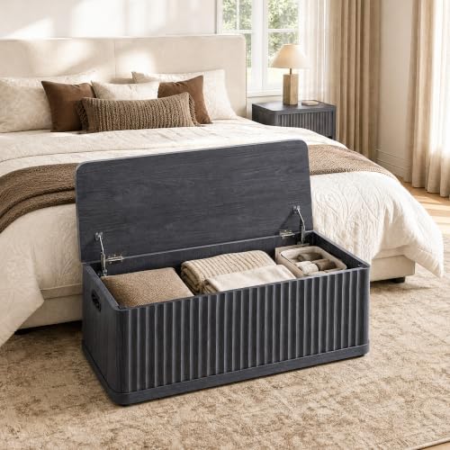 sicotas storage bench 40.2" wide shoe bench with shown in use