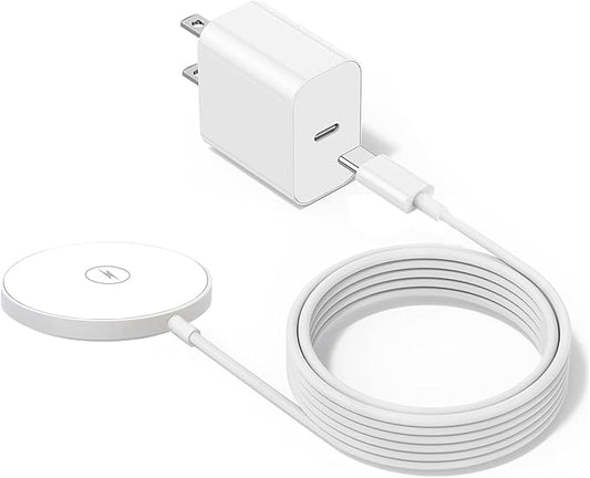 Mag-Safe Charger for iPhone 17/16/15, 15W Fast Wireless Magnetic Charging Pad by Unknown