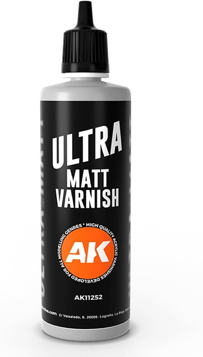 AK Interactive Ultra Matt Varnish
