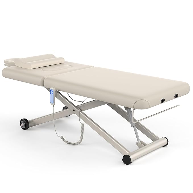 Heavy Duty Electric Massage Table, Electric Lift and Electric Backrest 2 Motor - Image 8