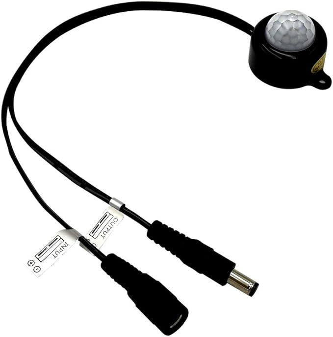 DC 6V 12V-24V 5A PIR Motion Activated Body Sensor Switch - Image 5