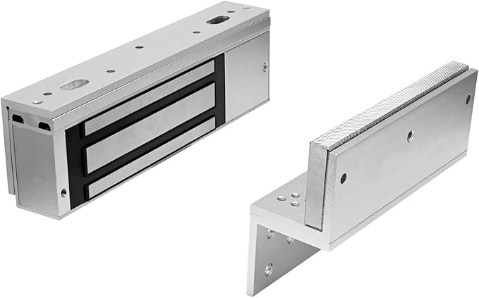 Z and L Bracket for 1200LBS 500KG Holding Force Electromagnet Lock Single - Image 4