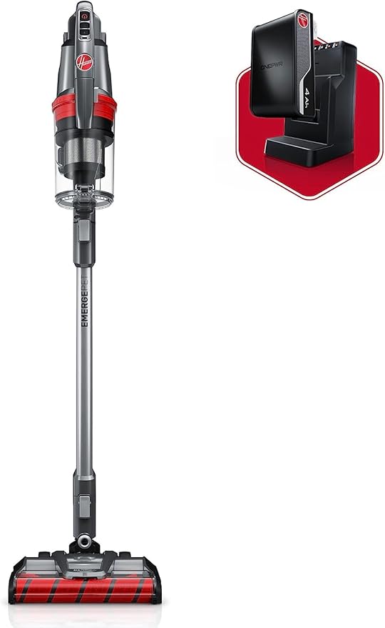 Hoover ONEPWR WindTunnel Emerge Pet Cordless Stick Vacuum Cleaner, Lightweight by Hoover