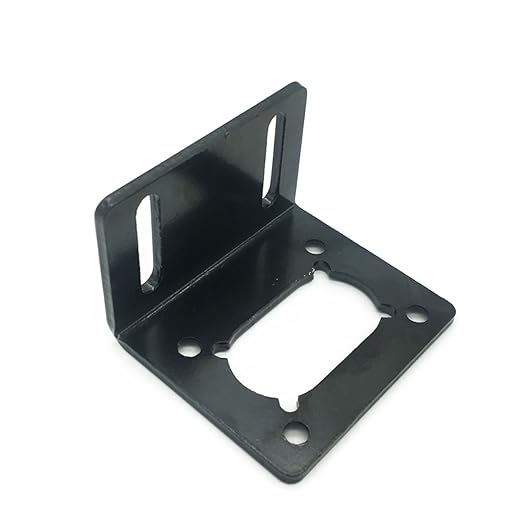 Bringsmart Mini Mounting Brackets of A58 Worm Gear Motor - Image 4