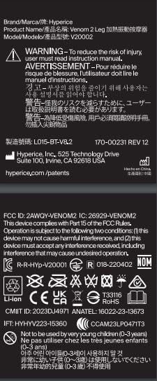 Hyperice Venom 2 - Image 5