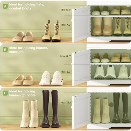 usikey shoe bench with lift top storage, entryway showing dimensions
