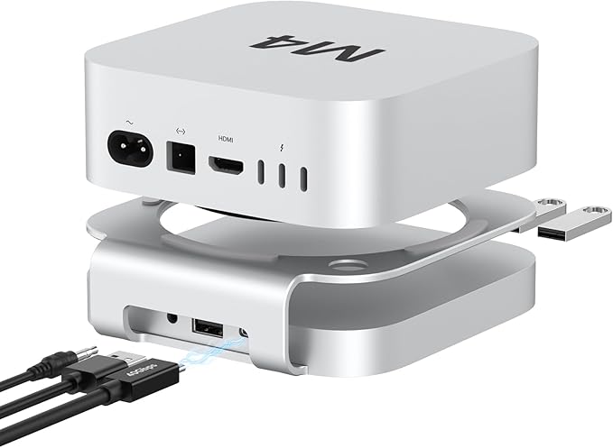 Akkyajaure 40Gbps USB4 Hub & Stand by AKKYAJAURE
