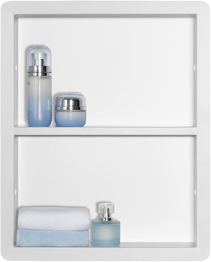Shower Niche 14x18, Recessed Medicine Cabinet Without Mirror, 304 Stainless - Image 8
