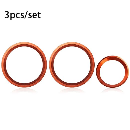 Auovo AC Climate Control Knob Outer Ring Covers Accessories - Image 7