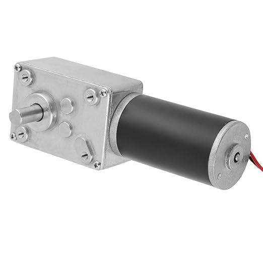 12V 200RPM 5840 31ZY Permanent Magnet DC Turbo Geared Motor Reduction Motor - Image 6