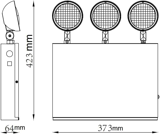New York City Approved Emergency Light, Emergency Lights - Image 2