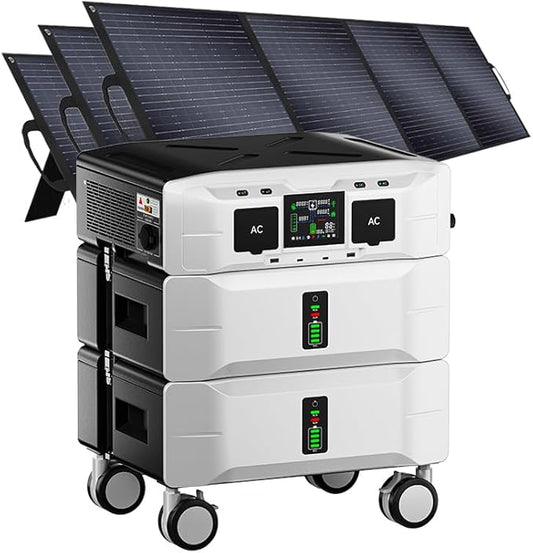IEE SP5000 Portable Power Station & Solar Generator by OSCAL