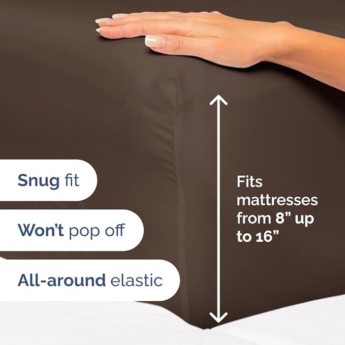 Full XL Bed Sheet Set - Image 3