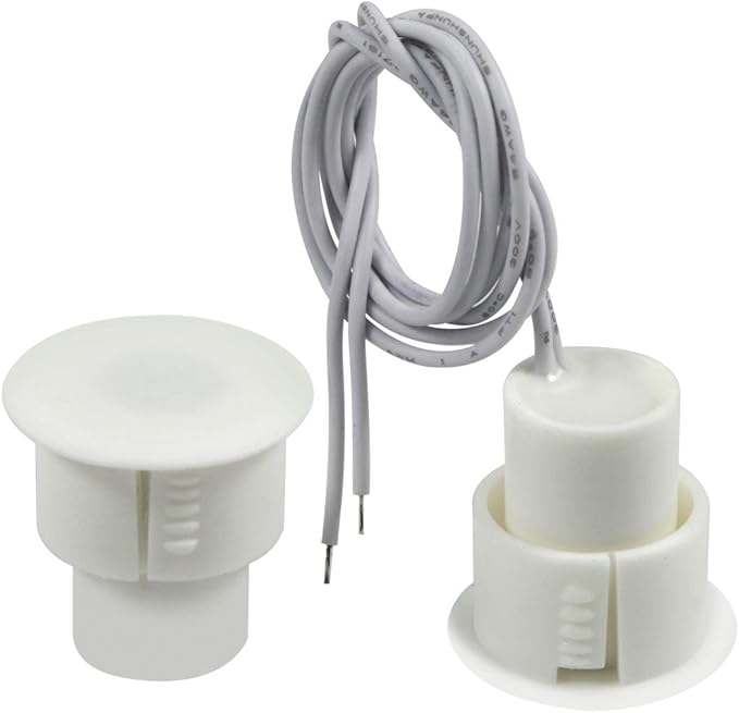 BNYZWOT Recessed Door Contacts NC Security Alarm Window Sensors - Image 5