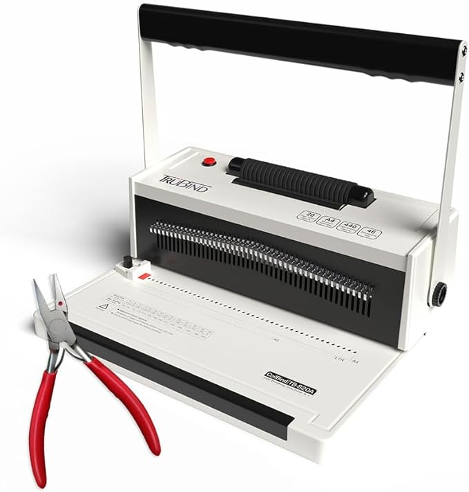 TruBind Coil Binding Machine by TruBind