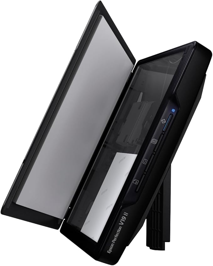 Epson Perfection V19 II Color Photo and Document Flatbed Scanner - Image 8